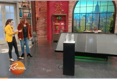 Rachael Ray Show: Can this *really* make water from sunlight and air?