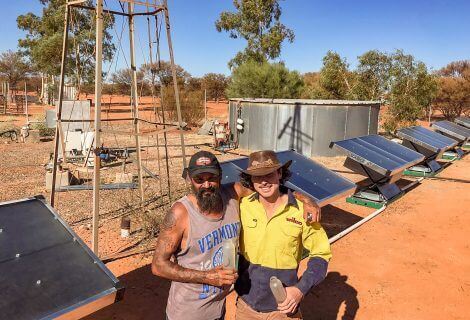 Buttah Windee in Remote WA Now Has Clean Water Thanks to Solar Hydropanel Technology – ABC News