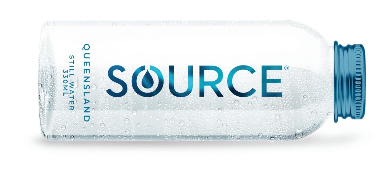 Queensland Bottled Water by SOURCE® Global, PBC
