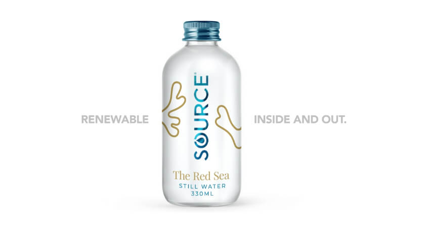 Global Sustainability Leaders The Red Sea Development Company and SOURCE Global, PBC Join Forces to Set New Standard for Sustainable Bottled Water