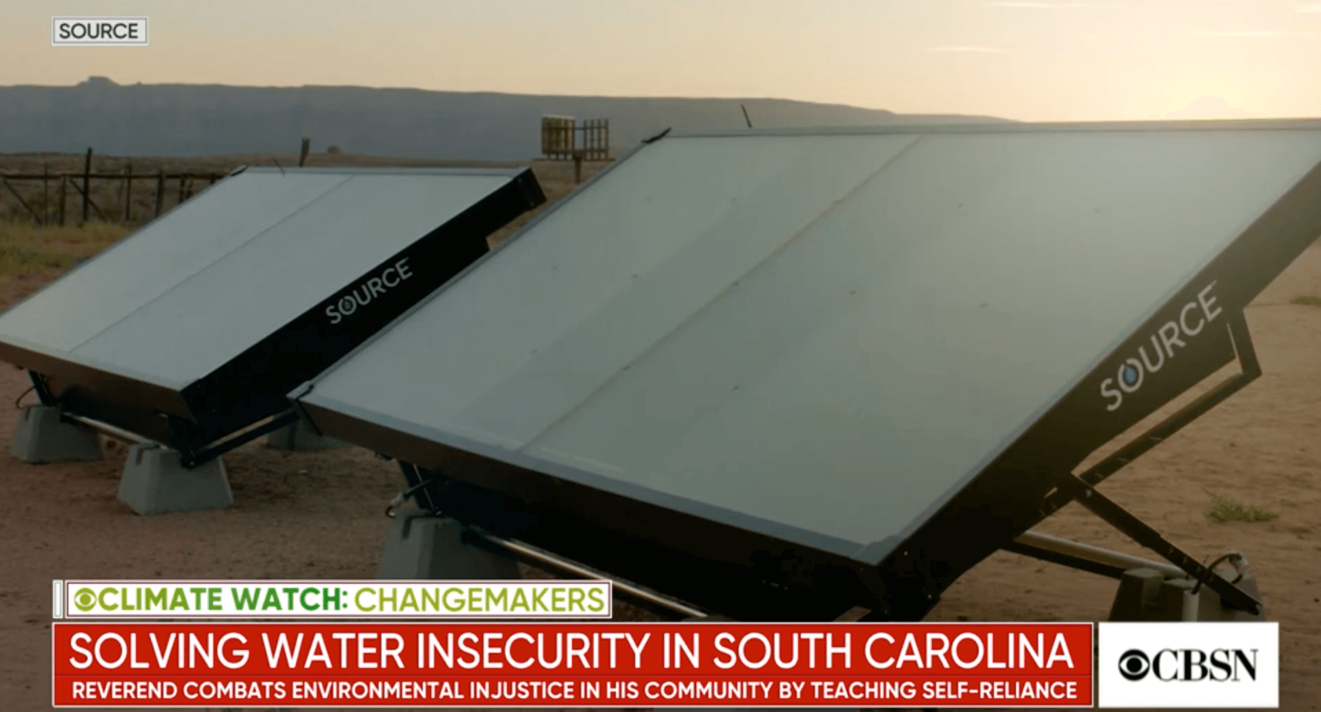 Solving water insecurity in South Carolina