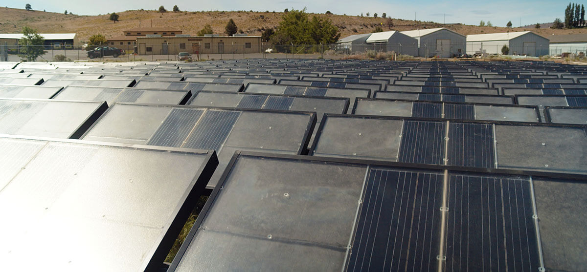 Confederated Tribes of Warm Springs building water resilience with SOURCE® Hydropanels Image