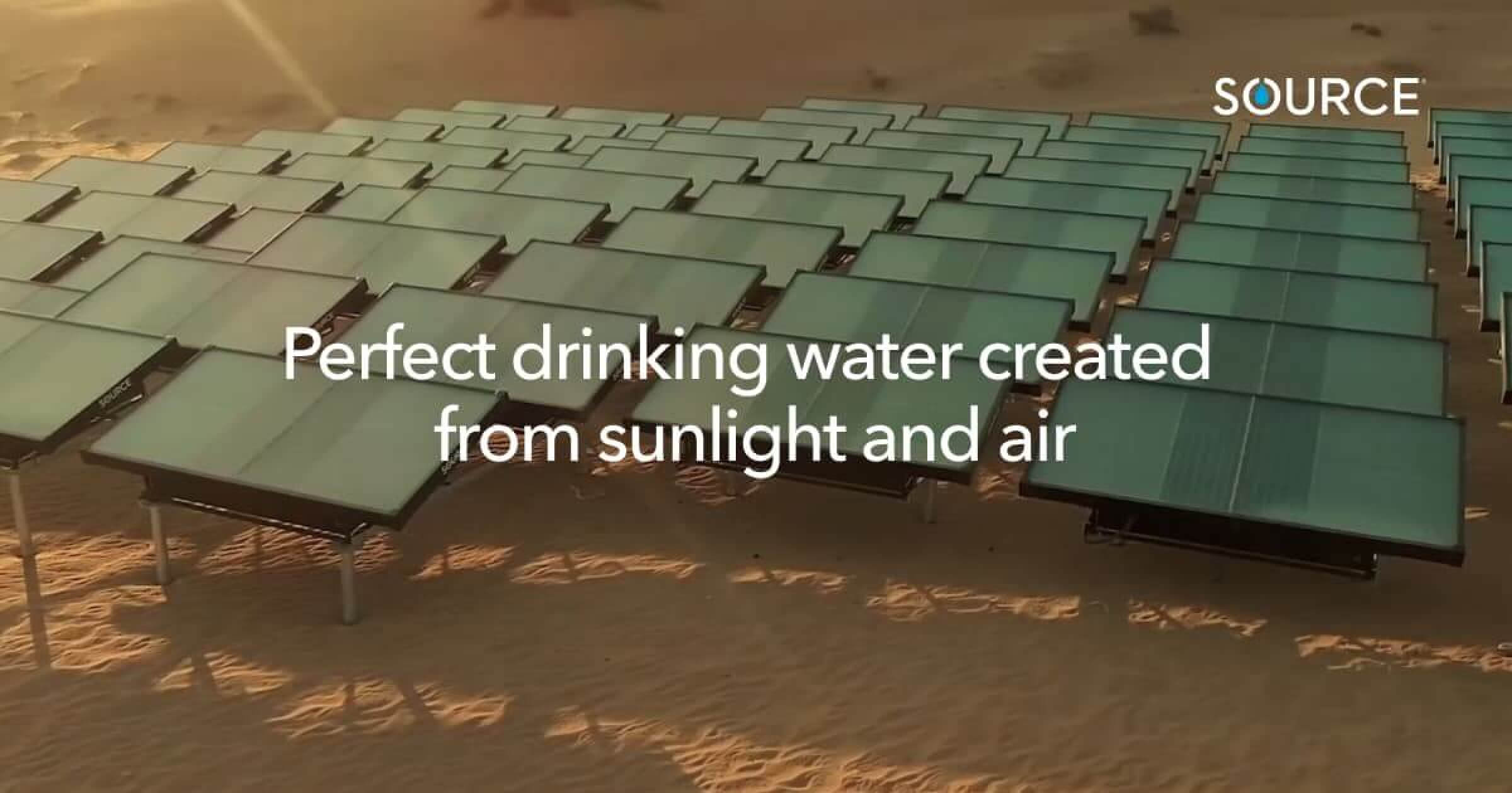 SOURCE Water: Renewable Drinking Water